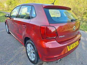 Volkswagen Polo 1.2 TSI BlueMotion Tech SE (s/s) 5dr