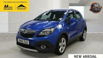 Vauxhall Mokka 1.6i Tech Line 2WD Euro 6 (s/s) 5dr