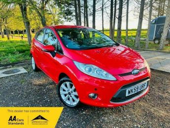 Ford Fiesta 1.25 Zetec 5dr