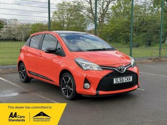 Toyota Yaris 1.33 Dual VVT-i Orange Edition Euro 6 5dr