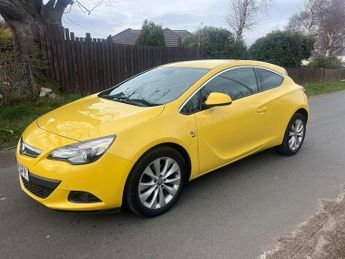 Vauxhall Astra GTC SRI CDTI S/S