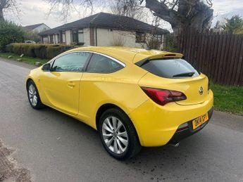 Vauxhall Astra GTC SRI CDTI S/S