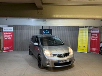 Nissan Note 1.6 16V n-tec+ Auto Euro 5 5dr