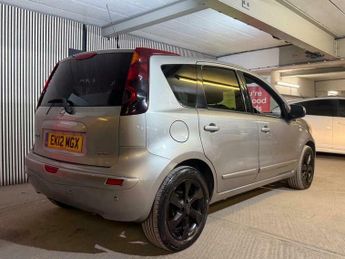 Nissan Note 1.6 16V n-tec+ Auto Euro 5 5dr