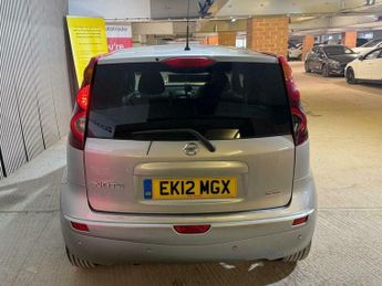 Nissan Note 1.6 16V n-tec+ Auto Euro 5 5dr