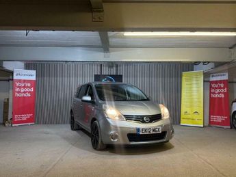 Nissan Note 1.6 16V n-tec+ Auto Euro 5 5dr