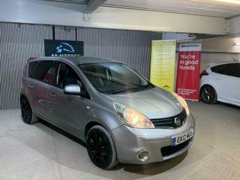 Nissan Note 1.6 16V n-tec+ Auto Euro 5 5dr