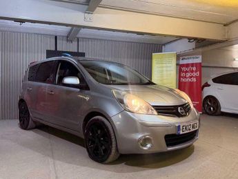 Nissan Note 1.6 16V n-tec+ Auto Euro 5 5dr