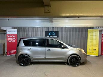 Nissan Note 1.6 16V n-tec+ Auto Euro 5 5dr