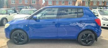 Skoda Fabia 1.6 16V 2 Tiptronic 5dr
