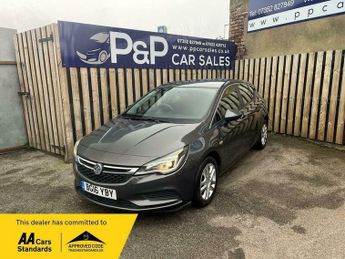 Vauxhall Astra 1.0i Turbo ecoFLEX Design Euro 6 (s/s) 5dr