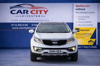 Kia Sportage 2.0 CRDi KX-4 Auto AWD Euro 5 5dr