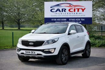 Kia Sportage 2.0 CRDi KX-4 Auto AWD Euro 5 5dr