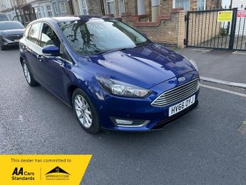 Ford Focus 1.0T EcoBoost Titanium Hatchback 5dr Petrol Manual Euro 6 (s/s) 