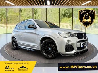 BMW X3 XDRIVE20d M SPORT