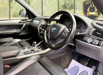 BMW X3 XDRIVE20d M SPORT