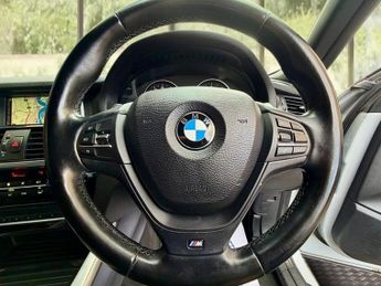 BMW X3 XDRIVE20d M SPORT