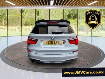 BMW X3 XDRIVE20d M SPORT