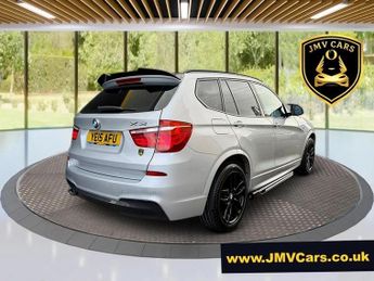 BMW X3 XDRIVE20d M SPORT