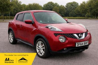 Nissan Juke 1.2 DIG-T Acenta SUV 5dr Petrol Manual Euro 5 (s/s) Euro 5 (115 