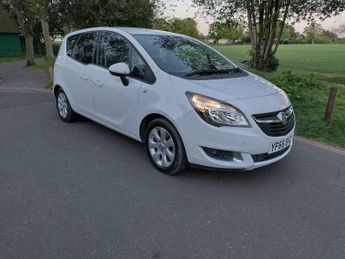 Vauxhall Meriva 1.4i Life MPV 5dr Petrol Manual Euro 6 (100 ps)