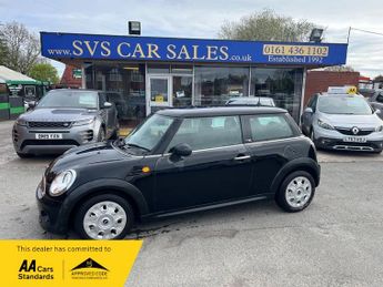 MINI Hatch 1.6 First Hatchback 3dr Petrol Manual Euro 5 (75 ps)