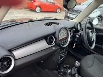 MINI Hatch 1.6 First Hatchback 3dr Petrol Manual Euro 5 (75 ps)