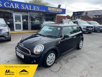 MINI Hatch 1.6 First Hatchback 3dr Petrol Manual Euro 5 (75 ps)