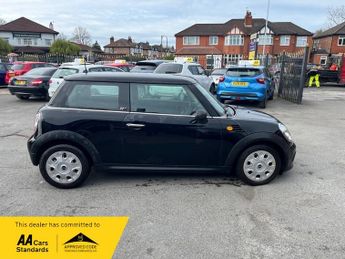 MINI Hatch 1.6 First Hatchback 3dr Petrol Manual Euro 5 (75 ps)