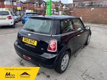 MINI Hatch 1.6 First Hatchback 3dr Petrol Manual Euro 5 (75 ps)