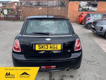 MINI Hatch 1.6 First Hatchback 3dr Petrol Manual Euro 5 (75 ps)