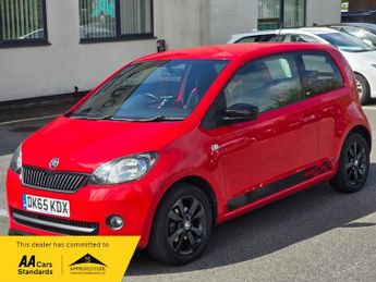Skoda Citigo MONTE CARLO MPI