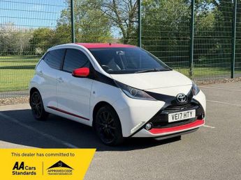 Toyota AYGO 1.0 VVT-i x-press Euro 6 5dr