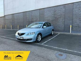 Mazda 3 1.6 TS Hatchback 5dr Petrol Manual (162 g/km, 103 bhp)