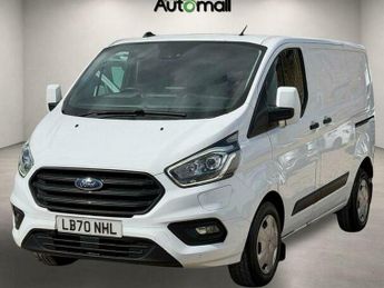 Ford Transit Custom 1.0 340 EcoBoost 13.6kWh Trend Auto L1 H1 Euro 6 5dr