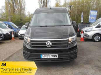 Volkswagen Crafter 2019 CR35 TDI L H/R P/V STARTLINE NO VAT CAMBELT HAS JUST BEEN R