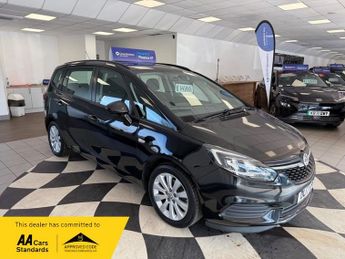 Vauxhall Zafira DESIGN 17 PLATE 7 SEATER DAB RADIO