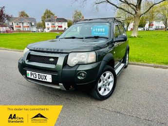 Land Rover Freelander TD4 FREESTYLE