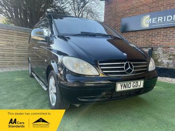 Mercedes Vito 120 CDI LONG P/V