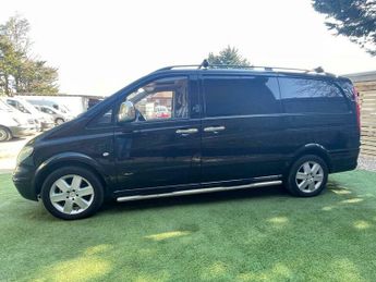 Mercedes Vito 120 CDI LONG P/V