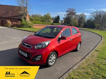 Kia Picanto 2 ECODYNAMICS Great Specification