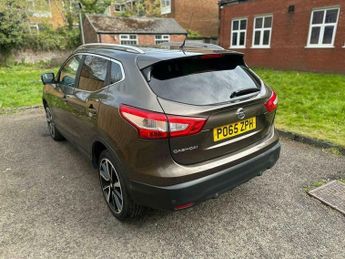 Nissan Qashqai 1.6 dCi Tekna XTRON 2WD Euro 5 (s/s) 5dr