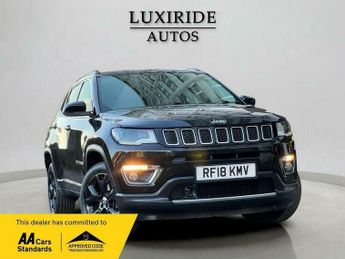 Jeep Compass 1.4T MultiAirII Limited Auto 4WD Euro 6 (s/s) 5dr