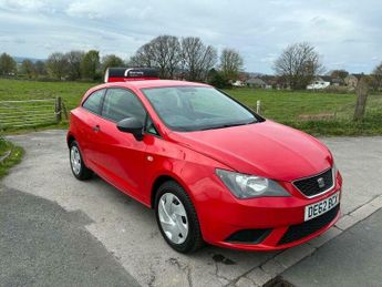 SEAT Ibiza 1.2 S Sport Coupe Euro 5 3dr AC