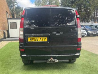Mercedes Vito 115 CDI SPORT COMPACT P/V