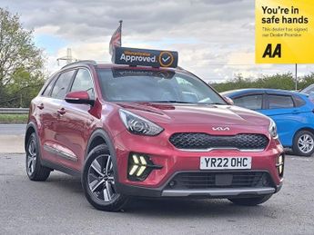 Kia Niro 1.6 Petrol Plug-in Hybrid 2022(22) T-GDi 8.9 kWh Euro 6 (s/s) 5 