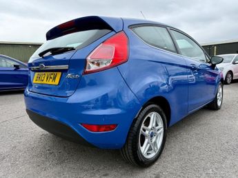 Ford Fiesta ZETEC