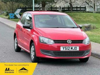 Volkswagen Polo 1.2 S Hatchback 3dr Petrol Manual Euro 5 (70 ps)