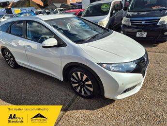 Honda Civic 1.8 i-VTEC SR Tourer 5dr Petrol Auto Euro 5 (142 ps)