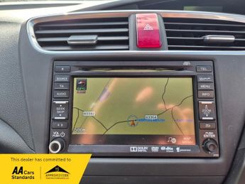 Honda Civic 1.8 i-VTEC SR Tourer 5dr Petrol Auto Euro 5 (142 ps)